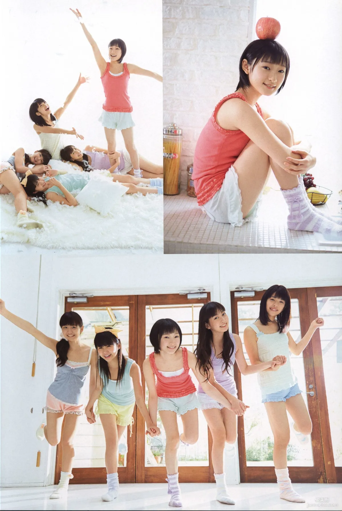 日本美少女組合Juice=Juice《OFFICIAL PHOTO BOOK》寫真集 51