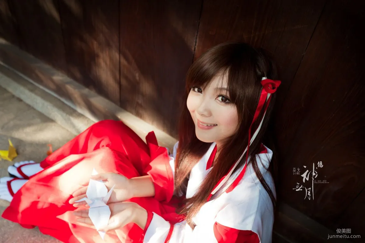 楊宜軒/Patty小豬《僞.神無月巫女》寫真集 41