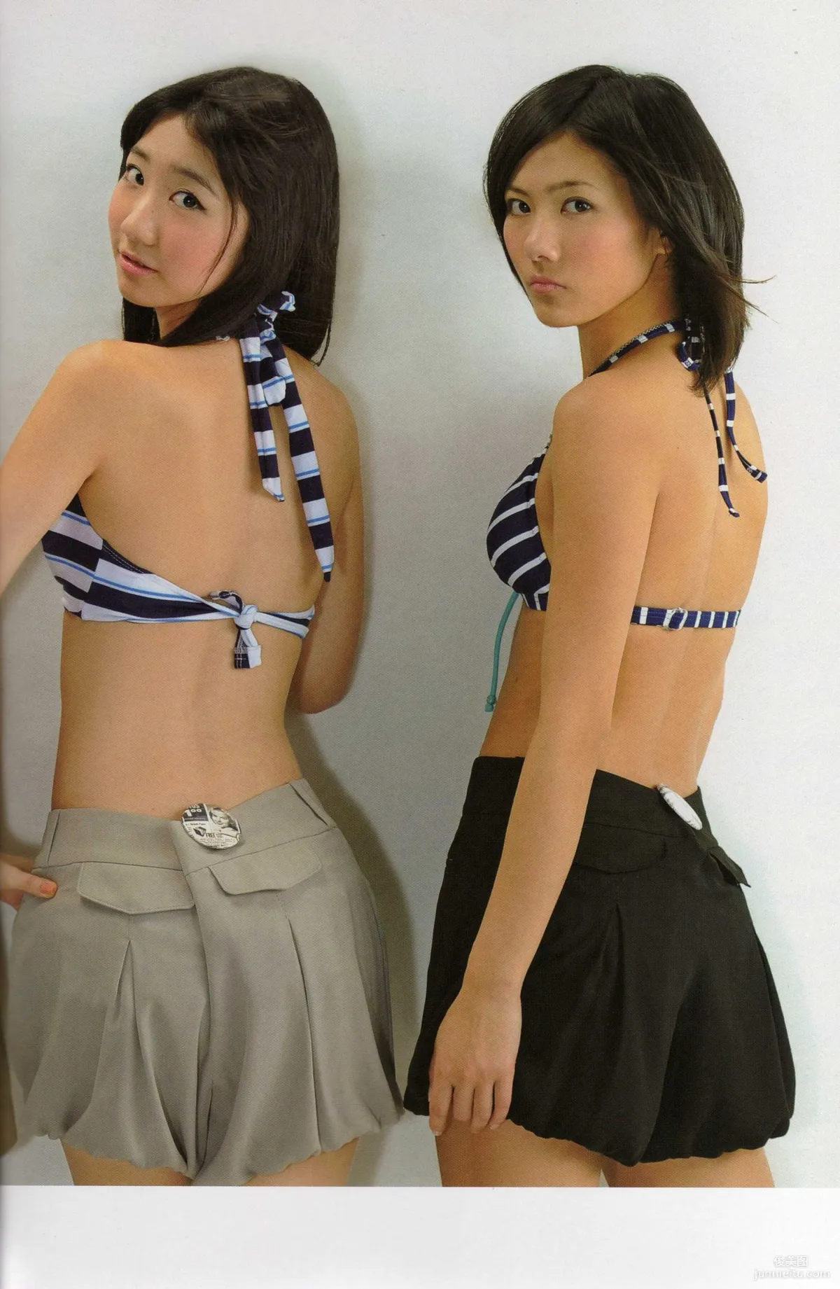 日本AKB48女子組合《2013 Fashion Book内衣秀》寫真集 14