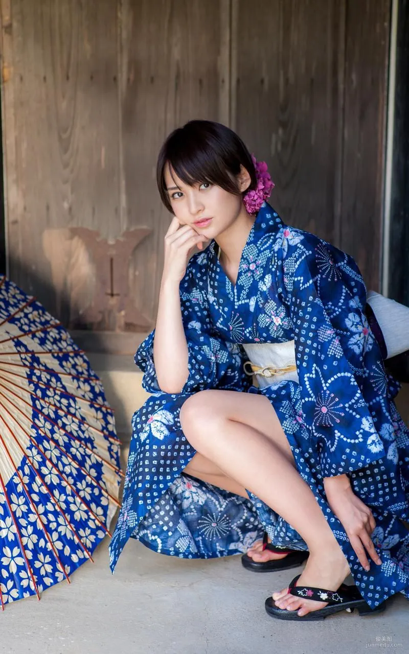 鈴木咲 Saki Suzuki《咲とさとがえり》寫真集 22