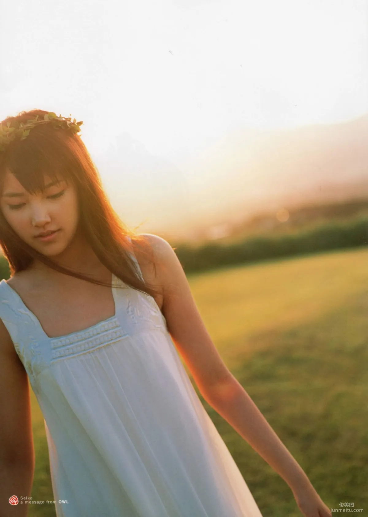 Seika Taketomi 竹富聖花 《A message from OWL》寫真集 113