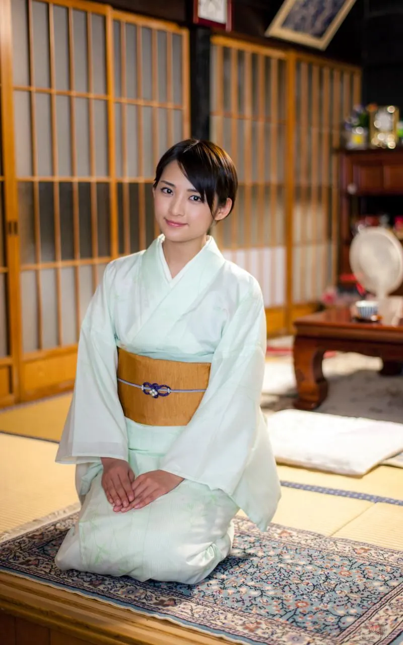 鈴木咲 Saki Suzuki《咲とさとがえり》寫真集 10