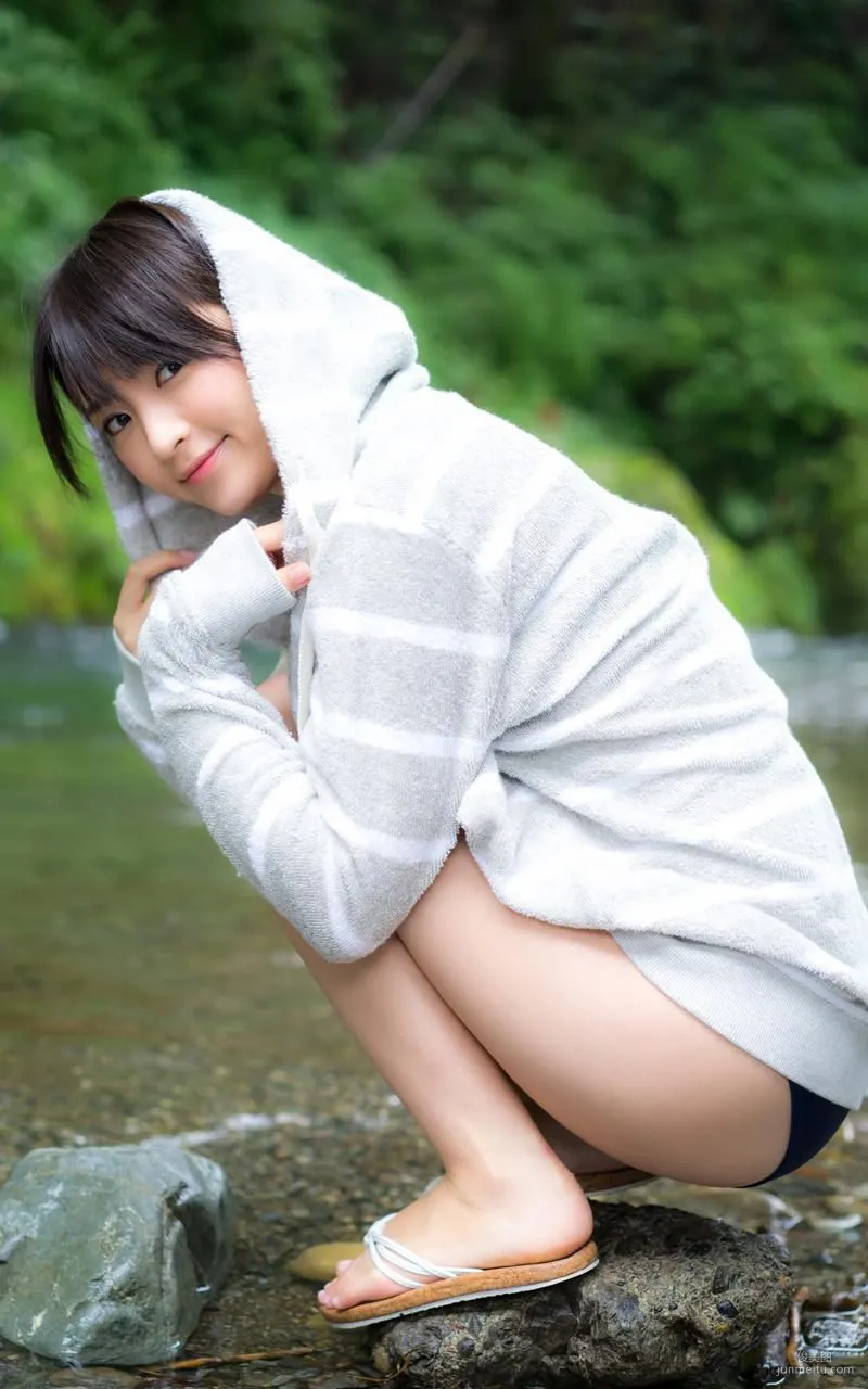 鈴木咲 Saki Suzuki《咲とさとがえり》寫真集 30