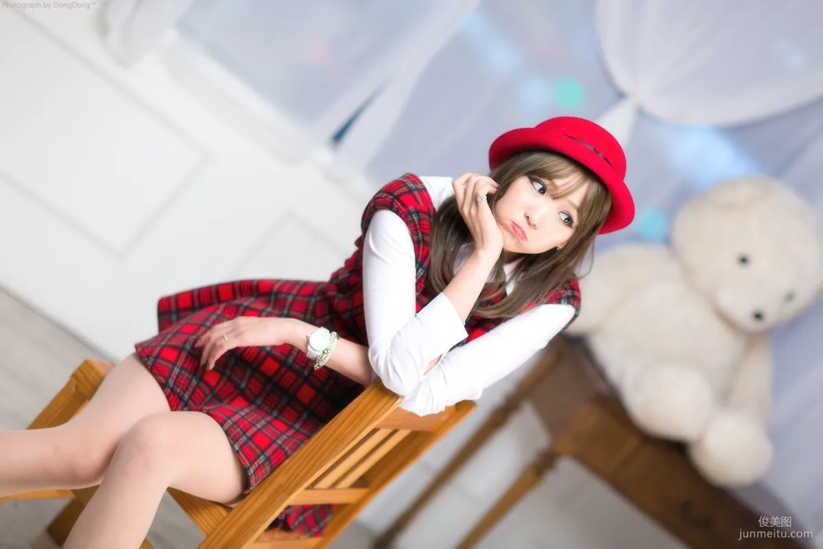 韓國美女李恩慧《超可愛寫真圖片》超高清大合集版 26