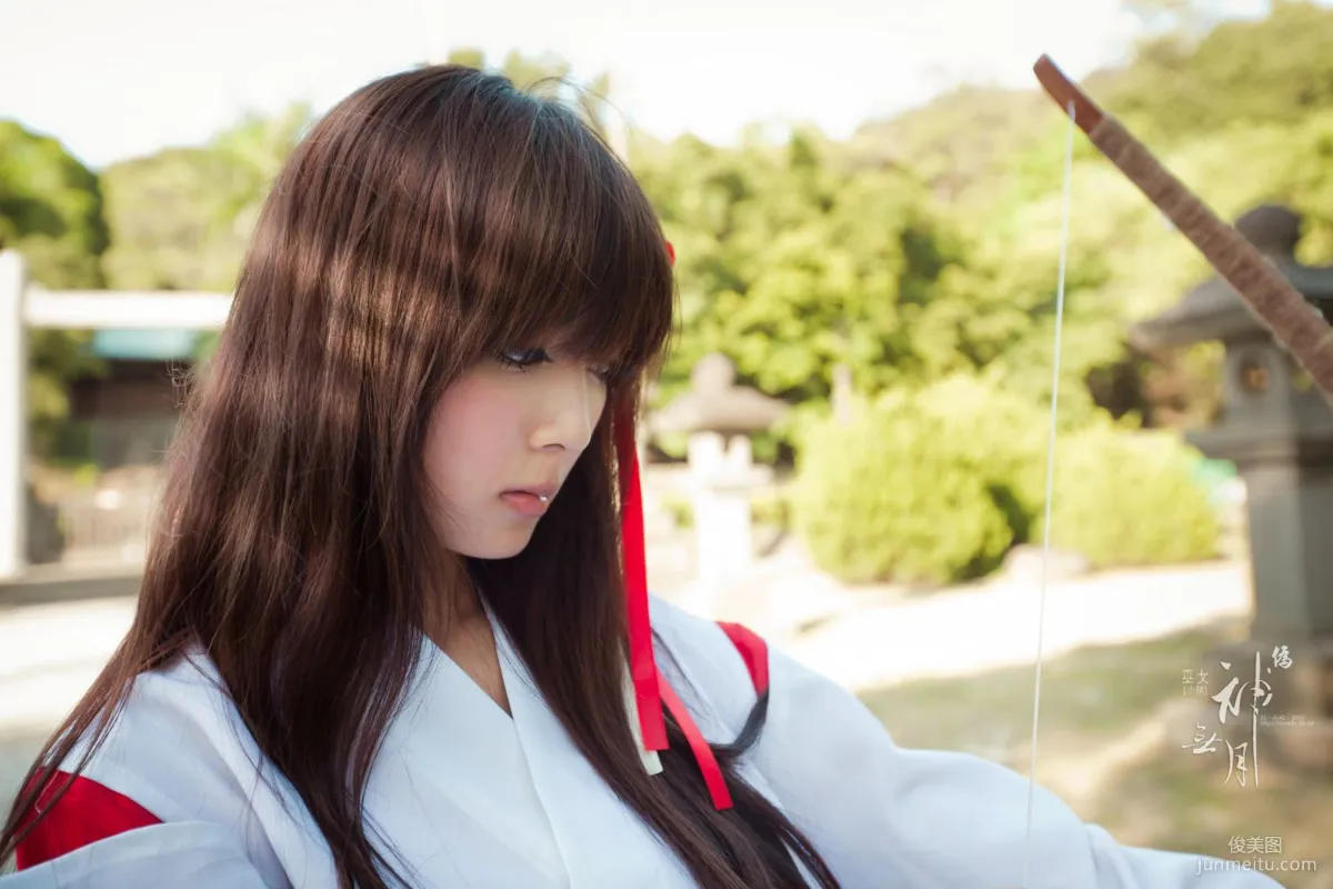 楊宜軒/Patty小豬《僞.神無月巫女》寫真集 51