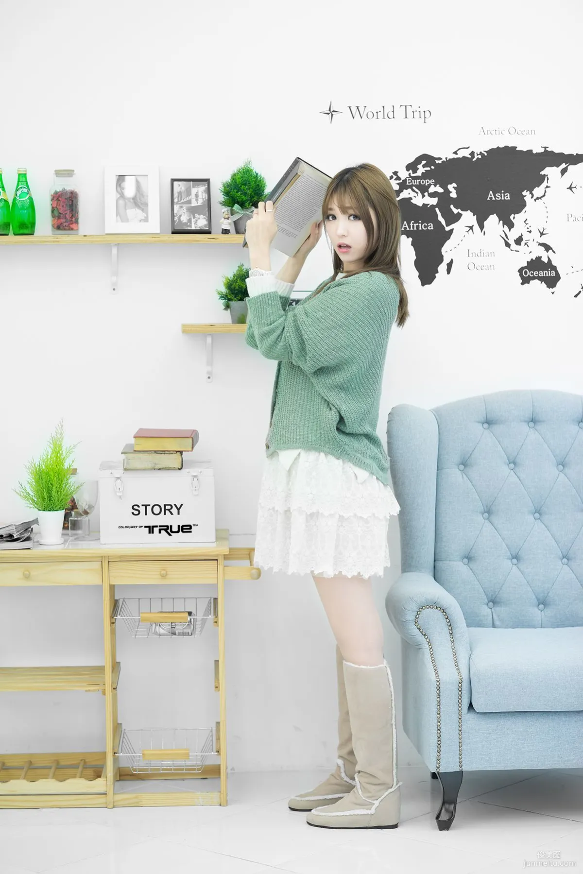 韓國美女李恩慧《超可愛寫真圖片》超高清大合集版 34