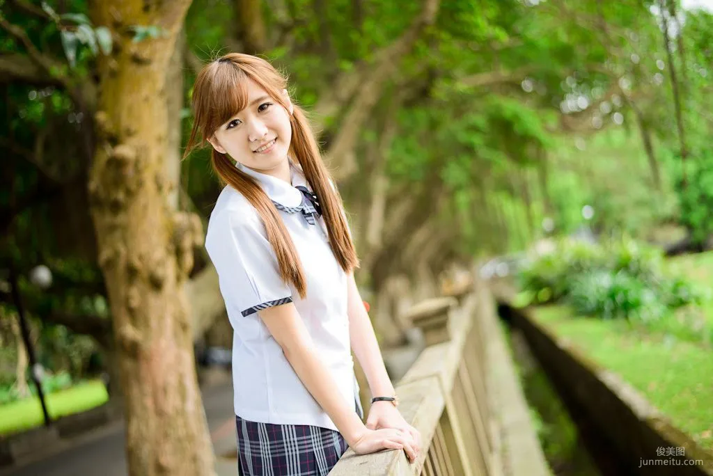 台灣女神李思嫺《士林官邸》甜美外拍寫真集 21