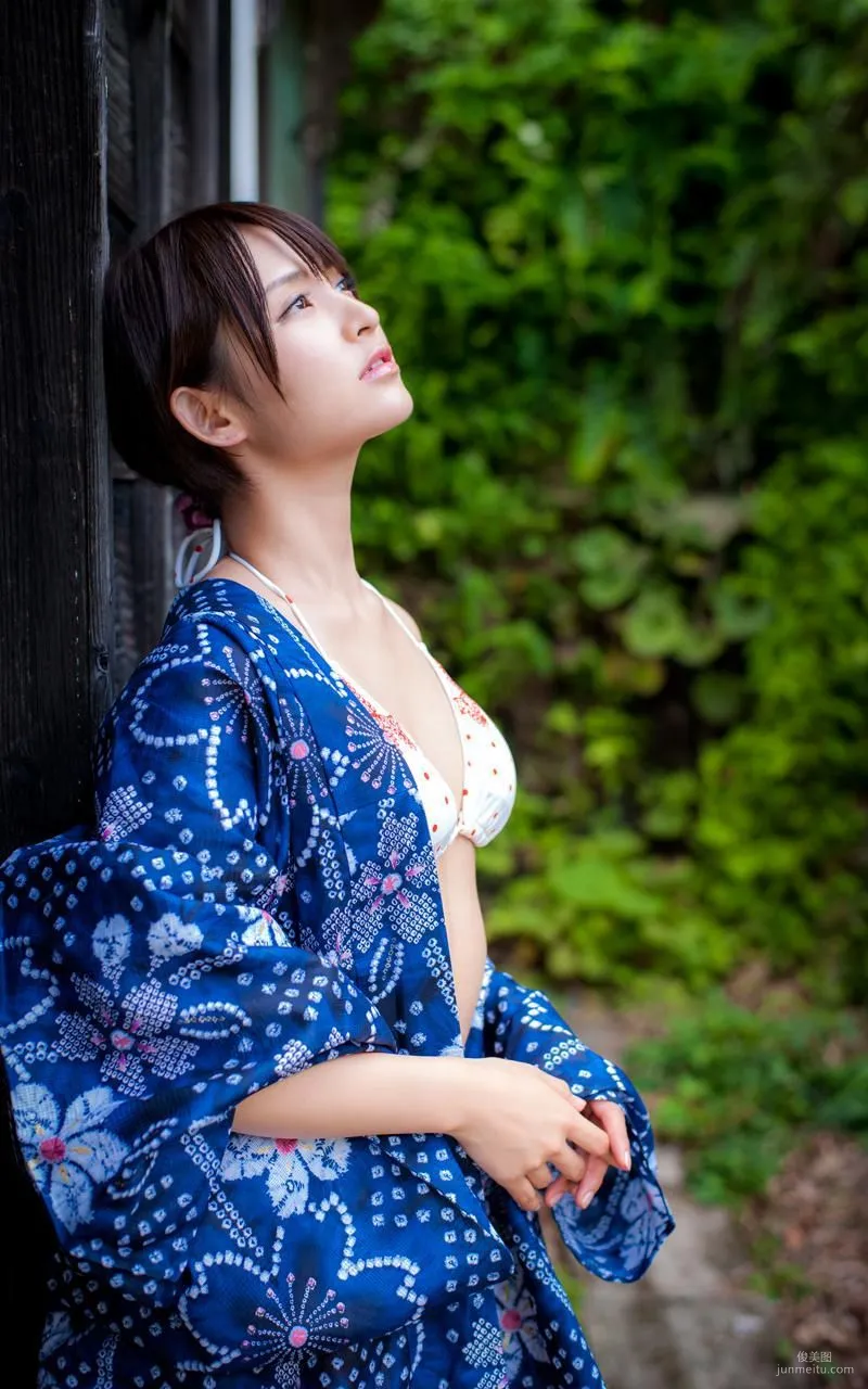 鈴木咲 Saki Suzuki《咲とさとがえり》寫真集 27