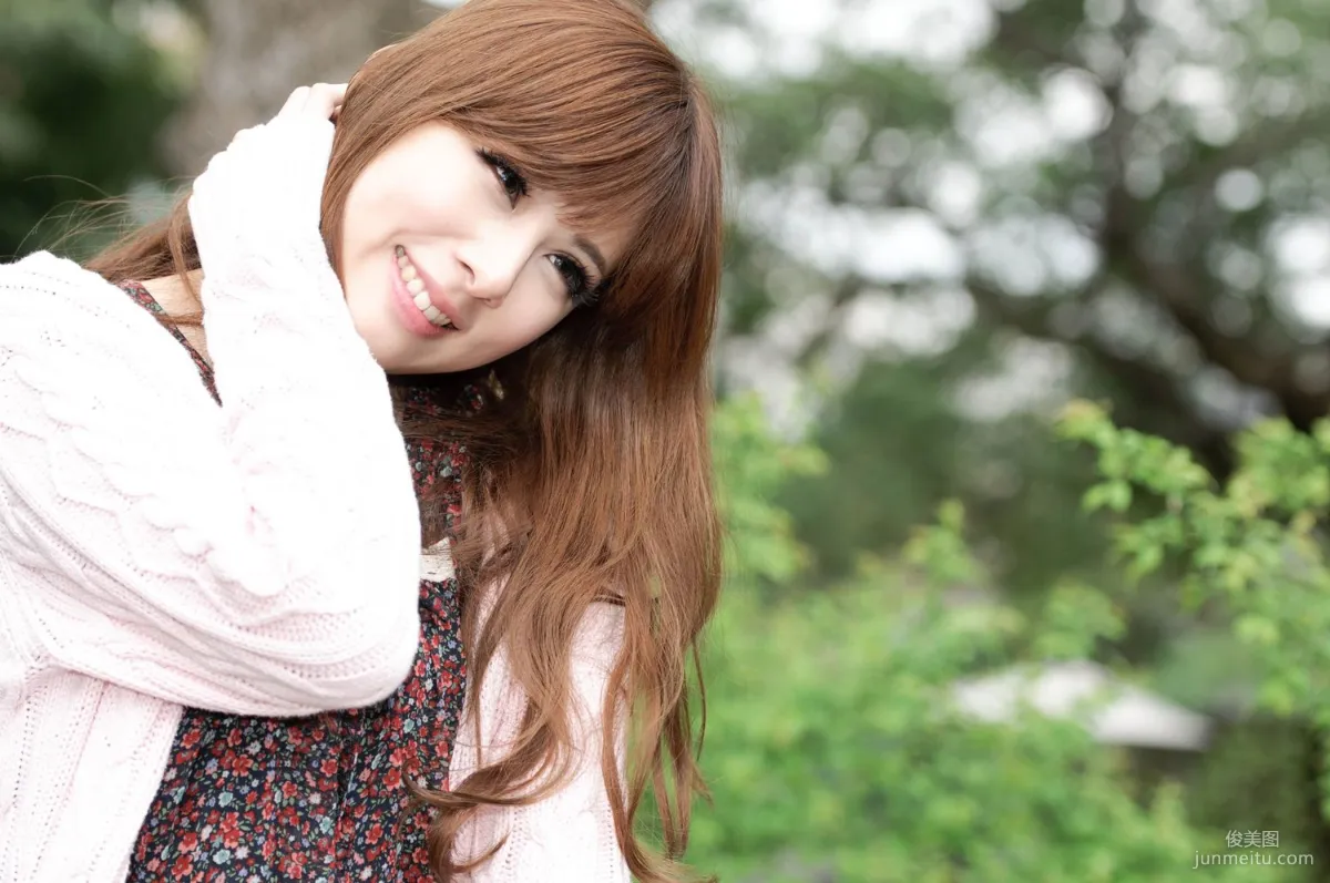 台灣美女模特小米Kate su清新街拍寫真集圖片 70