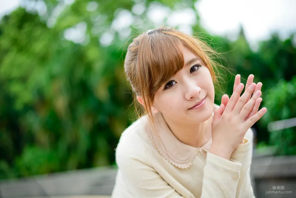 台灣女神李思嫺《士林官邸》甜美外拍寫真集 5