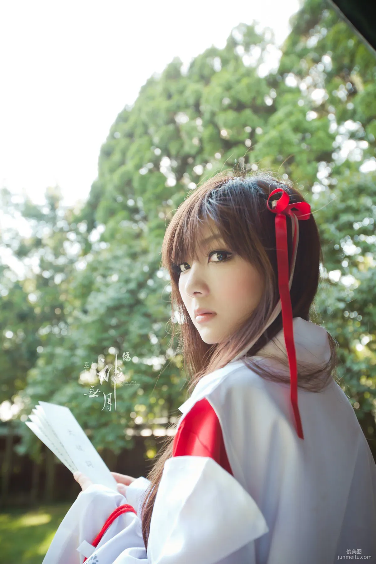 楊宜軒/Patty小豬《僞.神無月巫女》寫真集 23