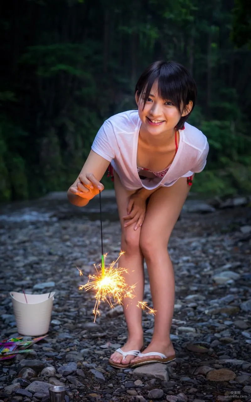 鈴木咲 Saki Suzuki《咲とさとがえり》寫真集 40