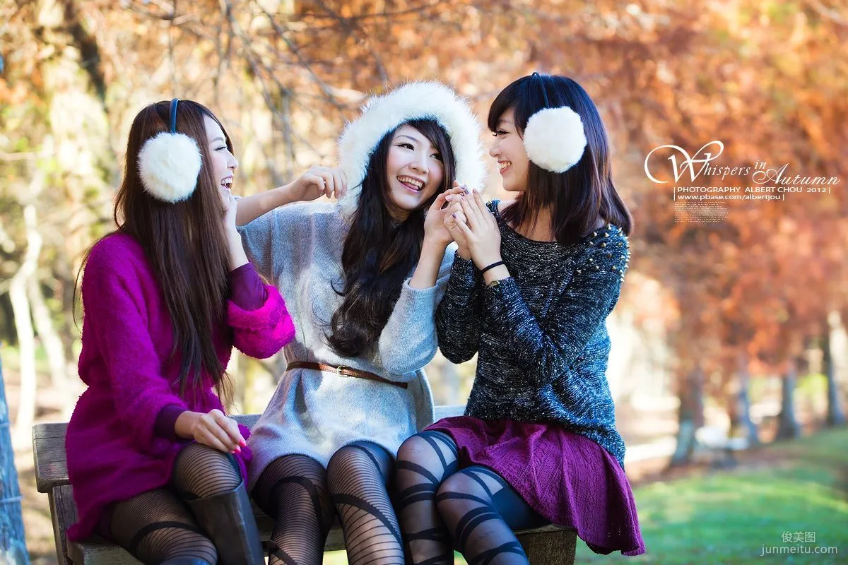 Winnie小雪《清境‧秋Dream Momen》外拍篇 寫真集 13