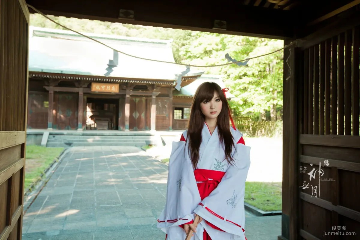 楊宜軒/Patty小豬《僞.神無月巫女》寫真集 11