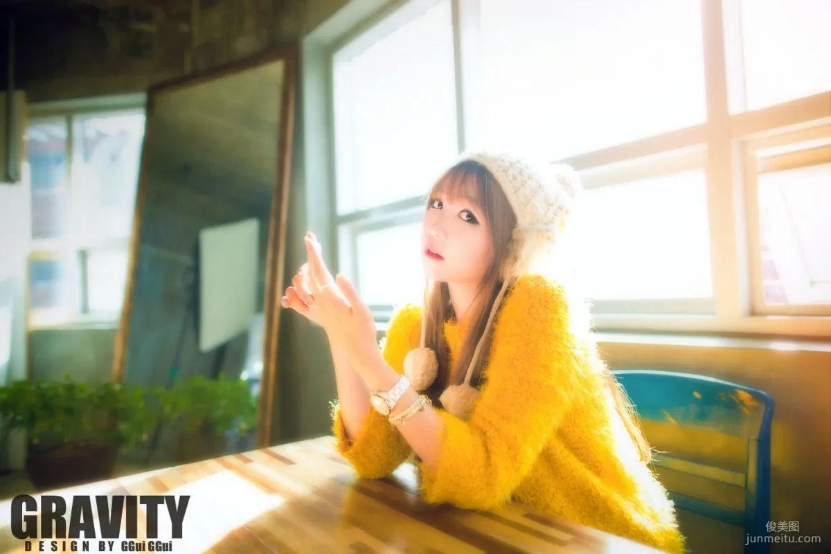 韓國美女李恩慧《超可愛寫真圖片》超高清大合集版 83