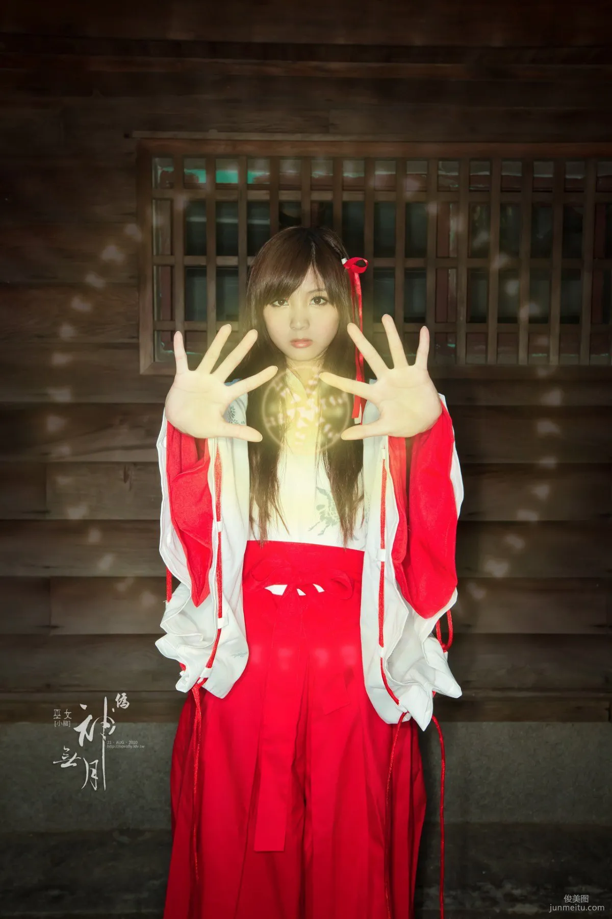 楊宜軒/Patty小豬《僞.神無月巫女》寫真集 57