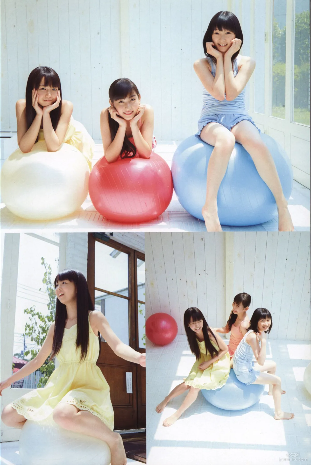 日本美少女組合Juice=Juice《OFFICIAL PHOTO BOOK》寫真集 20