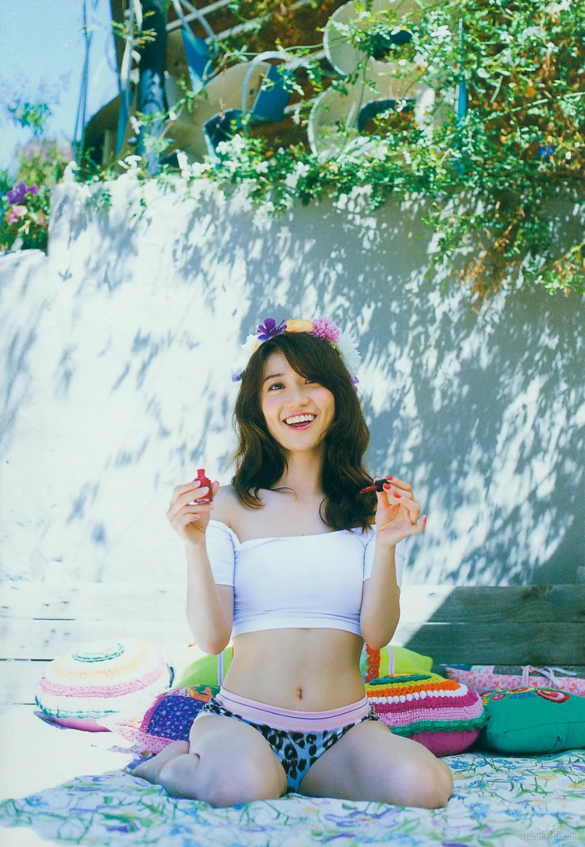 Oshima Yuko 大岛优子《脱ぎやがれ！》写真集5
