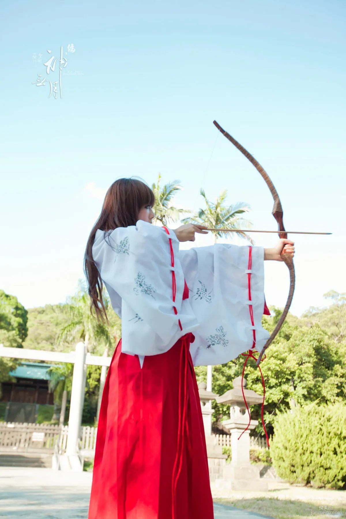 楊宜軒/Patty小豬《僞.神無月巫女》寫真集 37