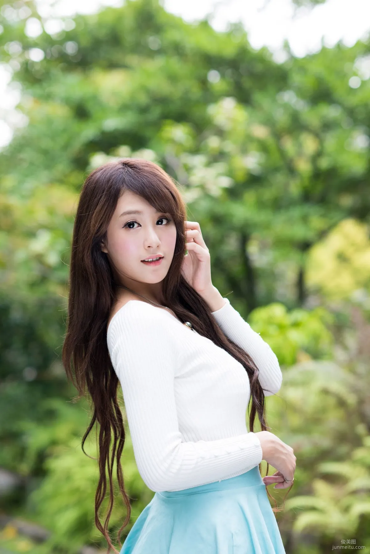 台灣女神夏晴/腿模MISO《秋之風》寫真集 22