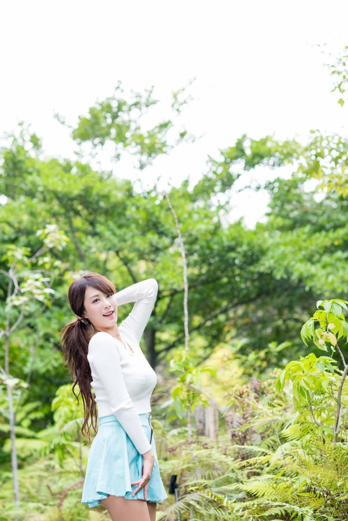 台灣女神夏晴/腿模MISO《秋之風》寫真集 24