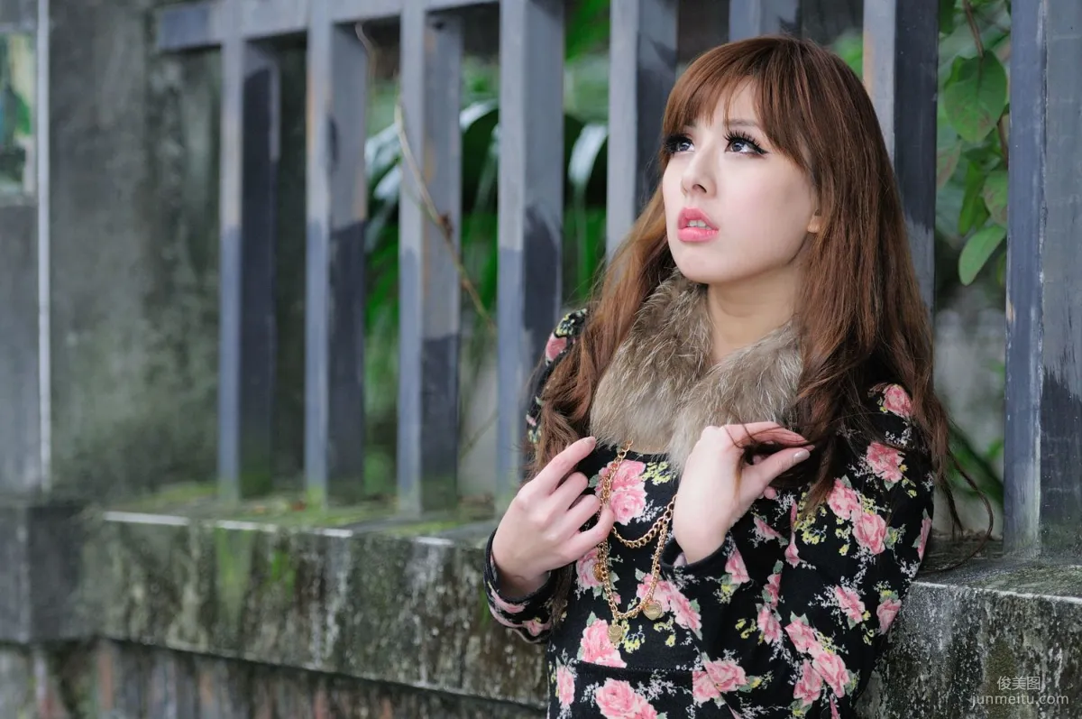 台灣美女模特小米Kate su清新街拍寫真集圖片 3