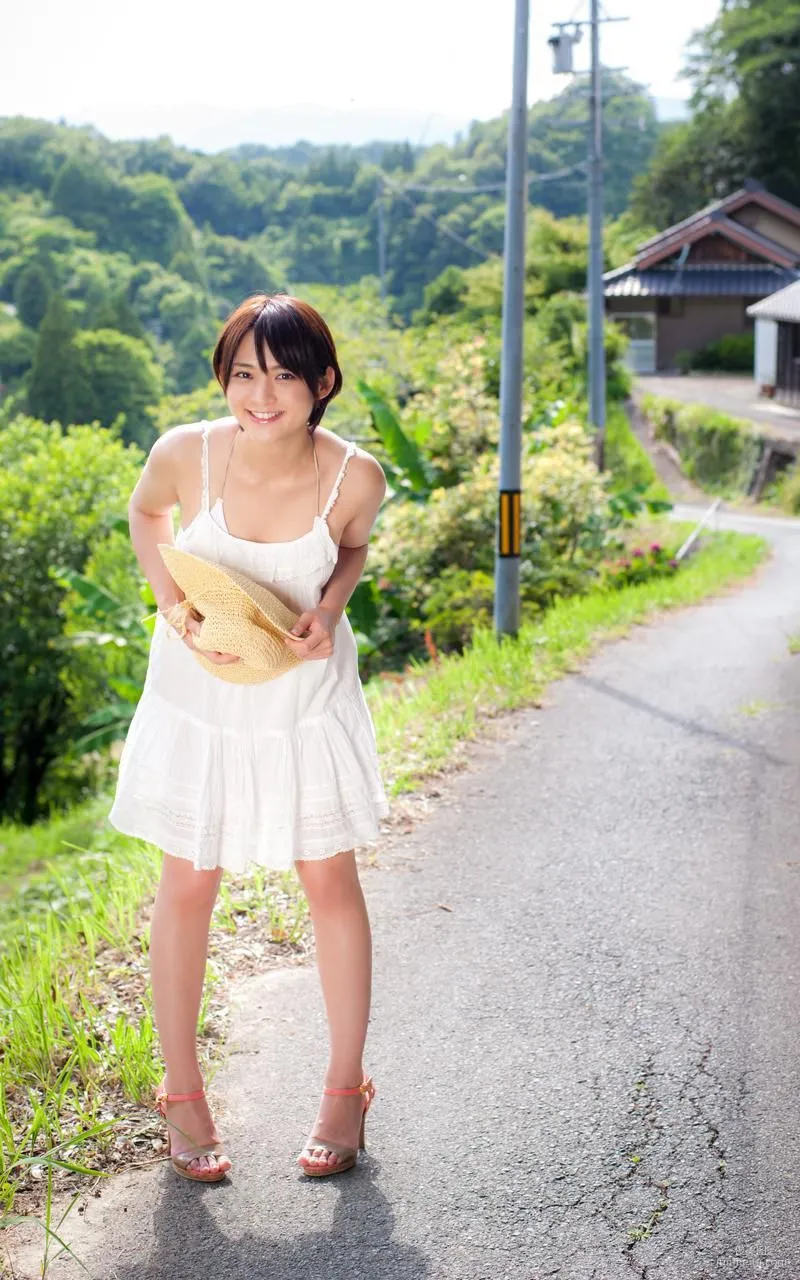 鈴木咲 Saki Suzuki《咲とさとがえり》寫真集 42