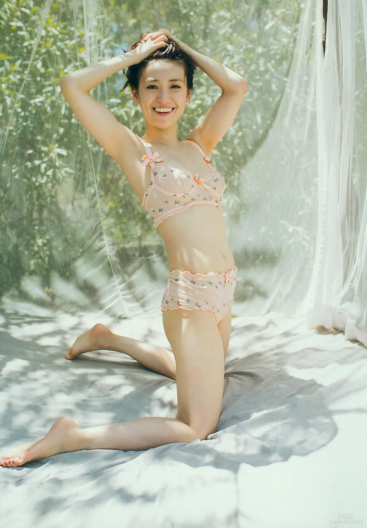 Oshima Yuko 大岛优子《脱ぎやがれ！》写真集30