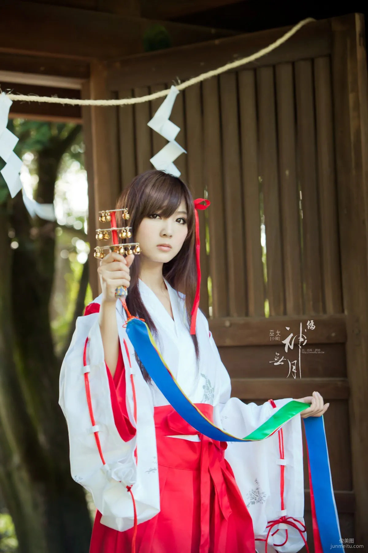 楊宜軒/Patty小豬《僞.神無月巫女》寫真集 6