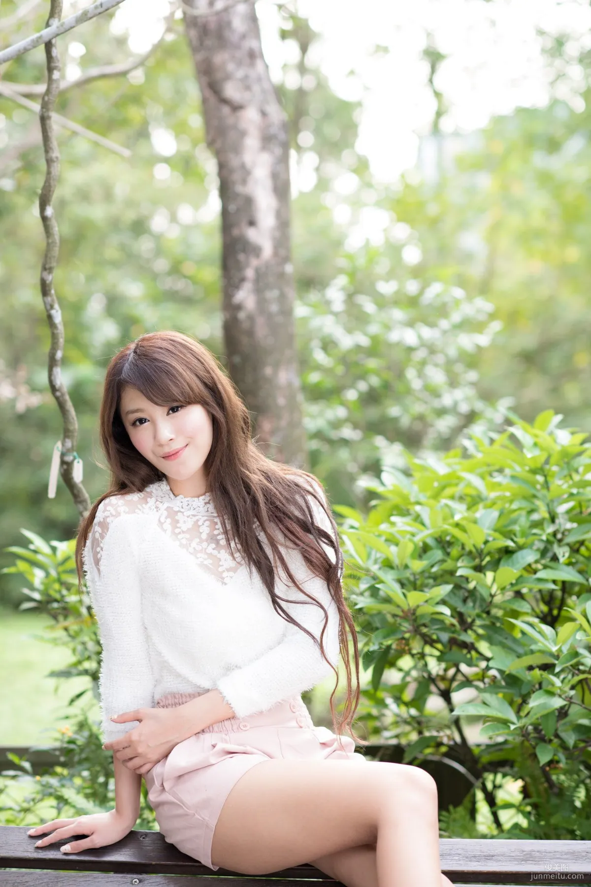 台灣女神夏晴/腿模MISO《秋之風》寫真集 54