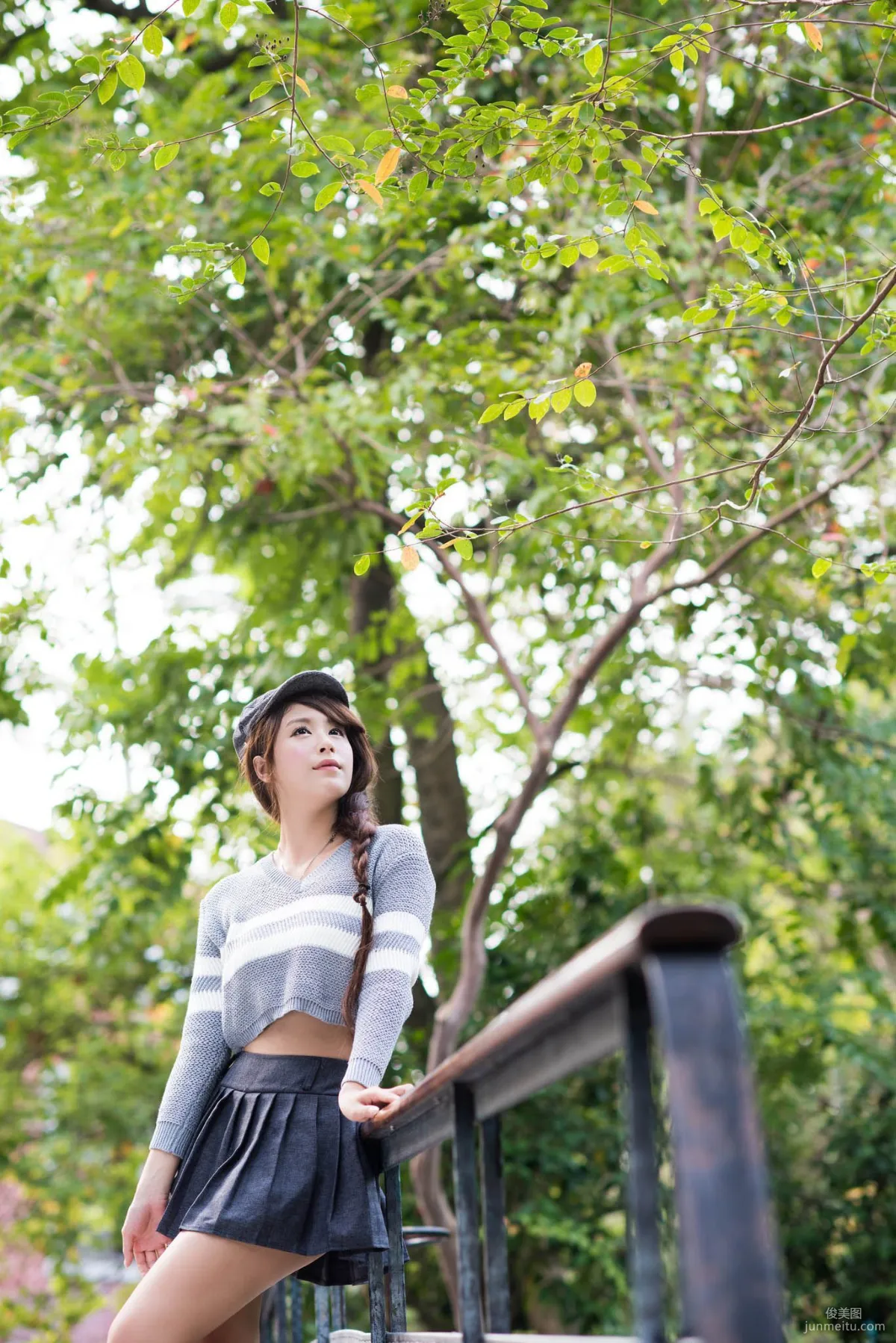 台灣女神夏晴/腿模MISO《秋之風》寫真集 43
