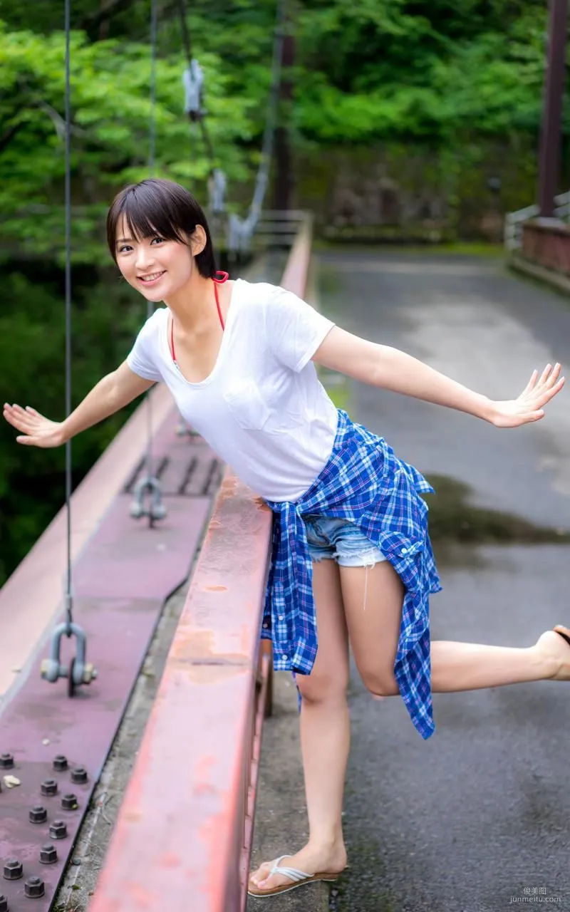 鈴木咲 Saki Suzuki《咲とさとがえり》寫真集 37