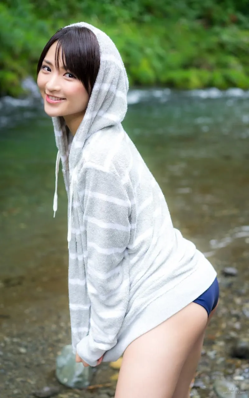 鈴木咲 Saki Suzuki《咲とさとがえり》寫真集 29