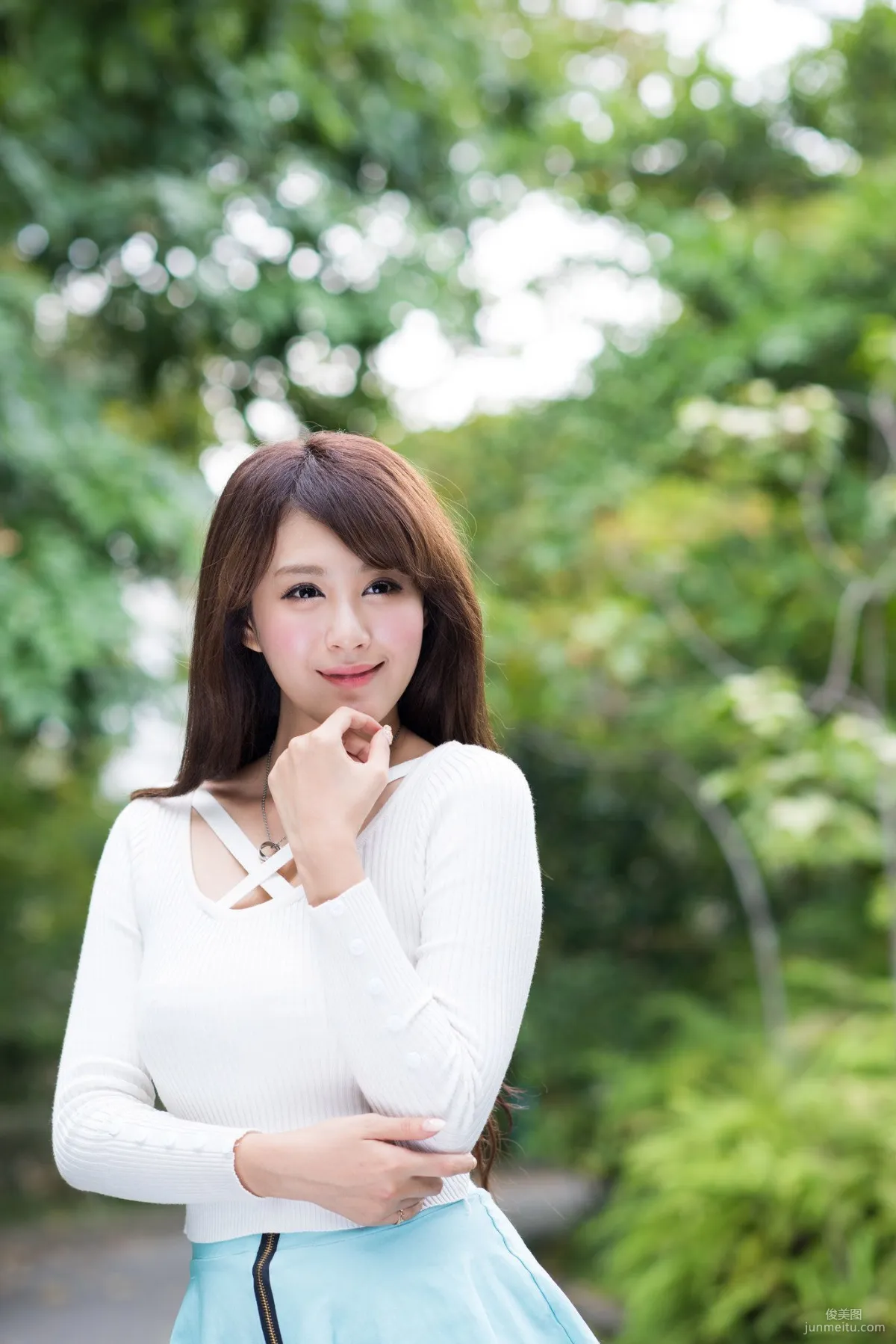 台灣女神夏晴/腿模MISO《秋之風》寫真集 29