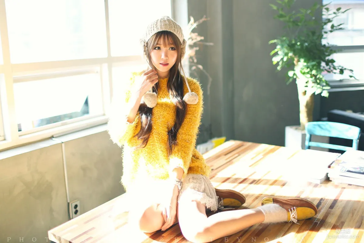 韓國美女李恩慧《超可愛寫真圖片》超高清大合集版 78