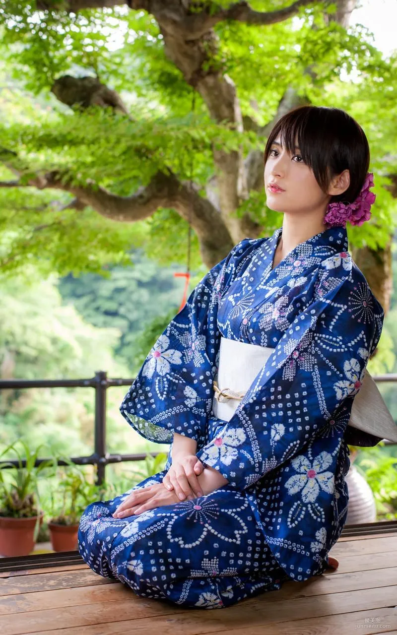 鈴木咲 Saki Suzuki《咲とさとがえり》寫真集 21