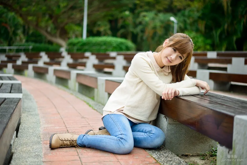 台灣女神李思嫺《士林官邸》甜美外拍寫真集 9