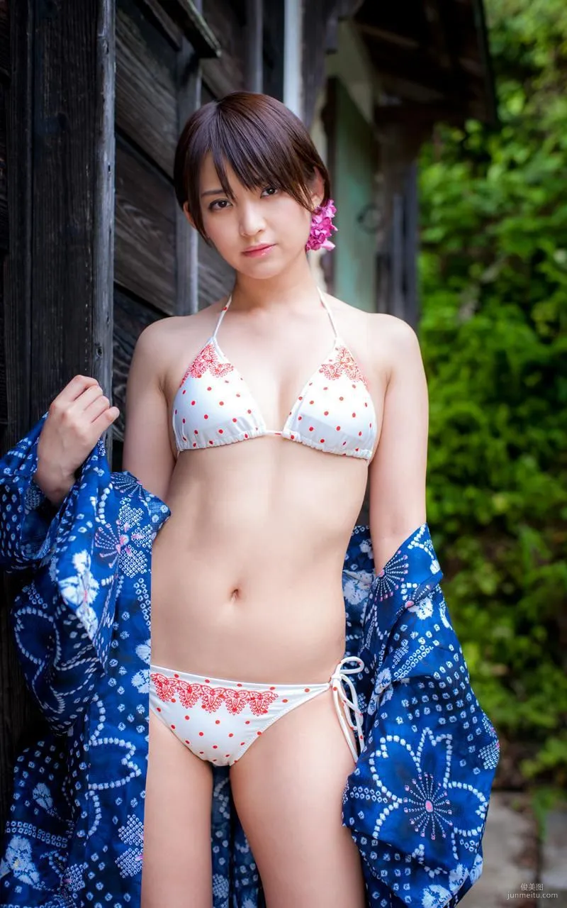 鈴木咲 Saki Suzuki《咲とさとがえり》寫真集 28