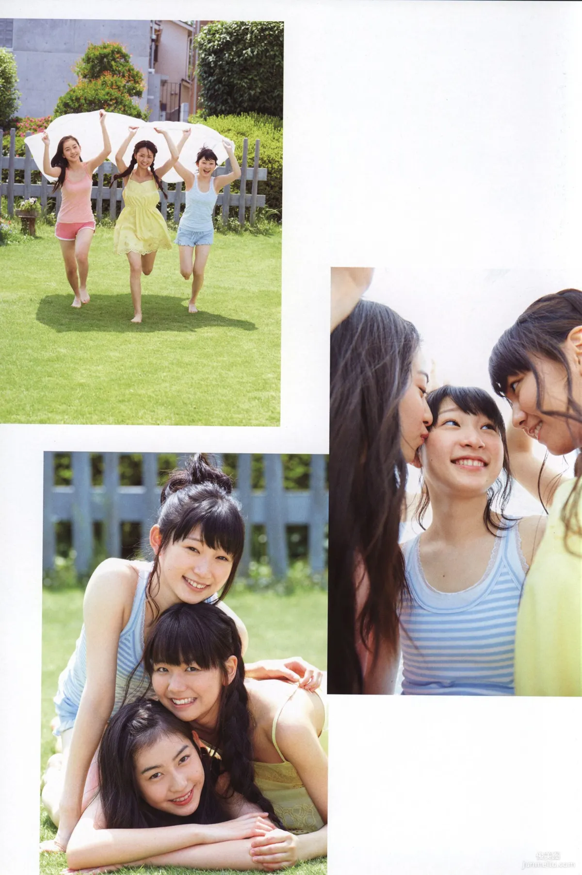 日本美少女組合Juice=Juice《OFFICIAL PHOTO BOOK》寫真集 23