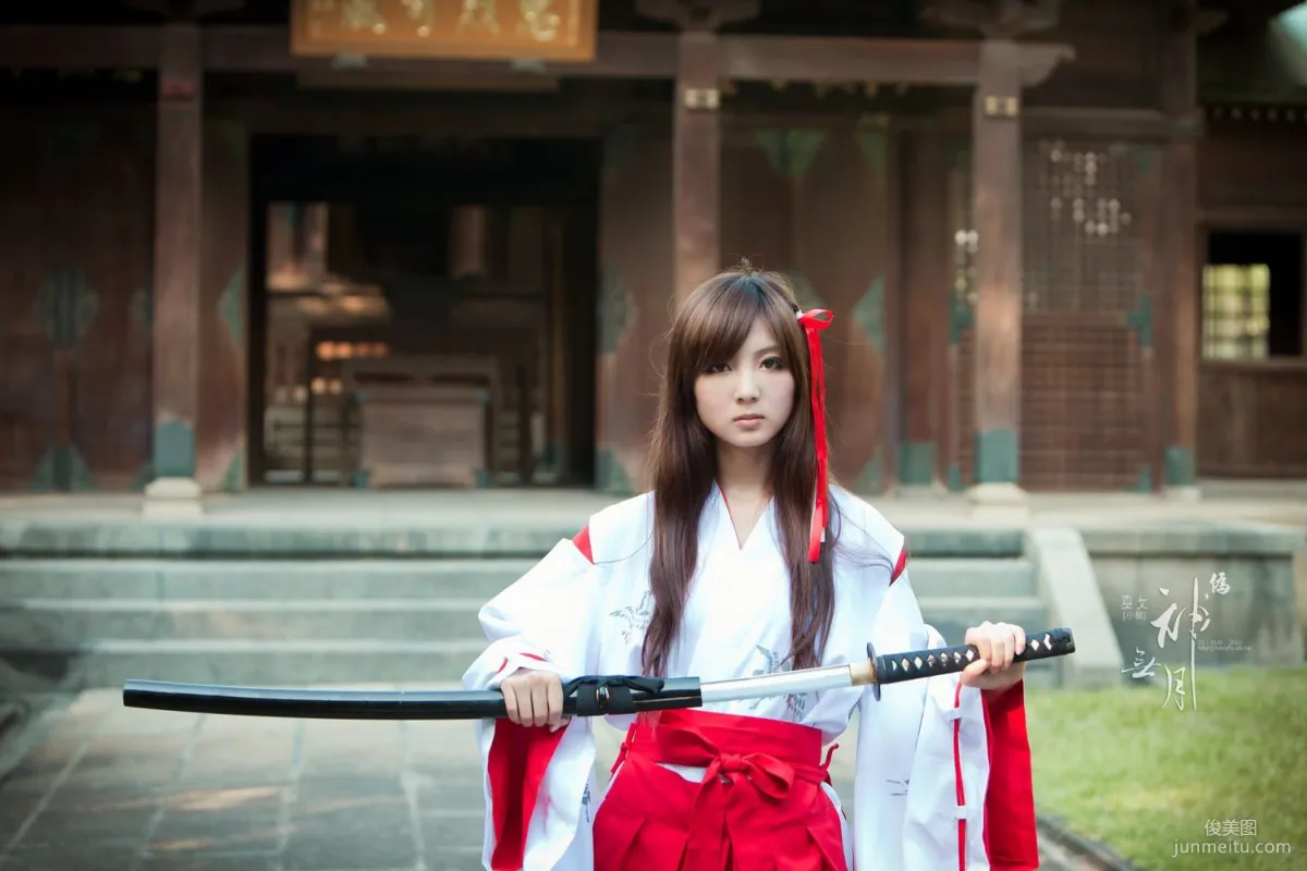楊宜軒/Patty小豬《僞.神無月巫女》寫真集 35