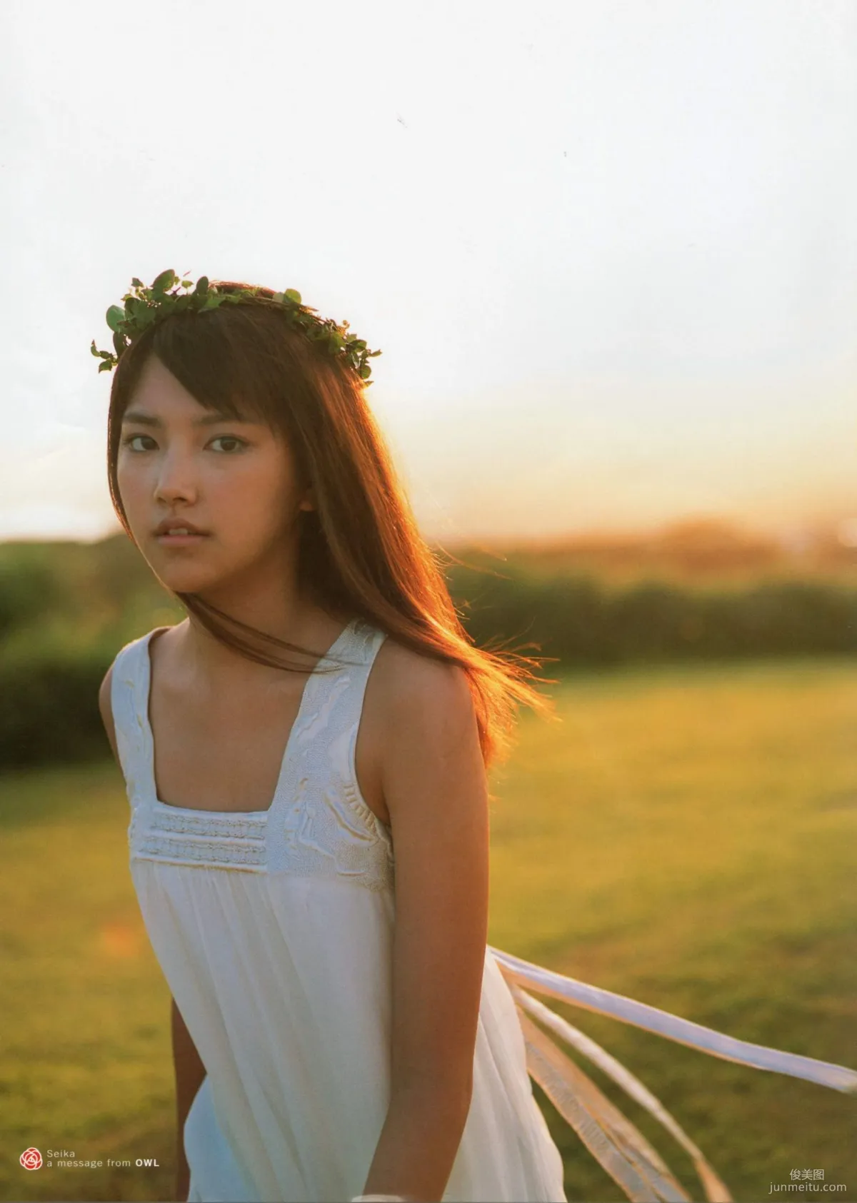 Seika Taketomi 竹富聖花 《A message from OWL》寫真集 117