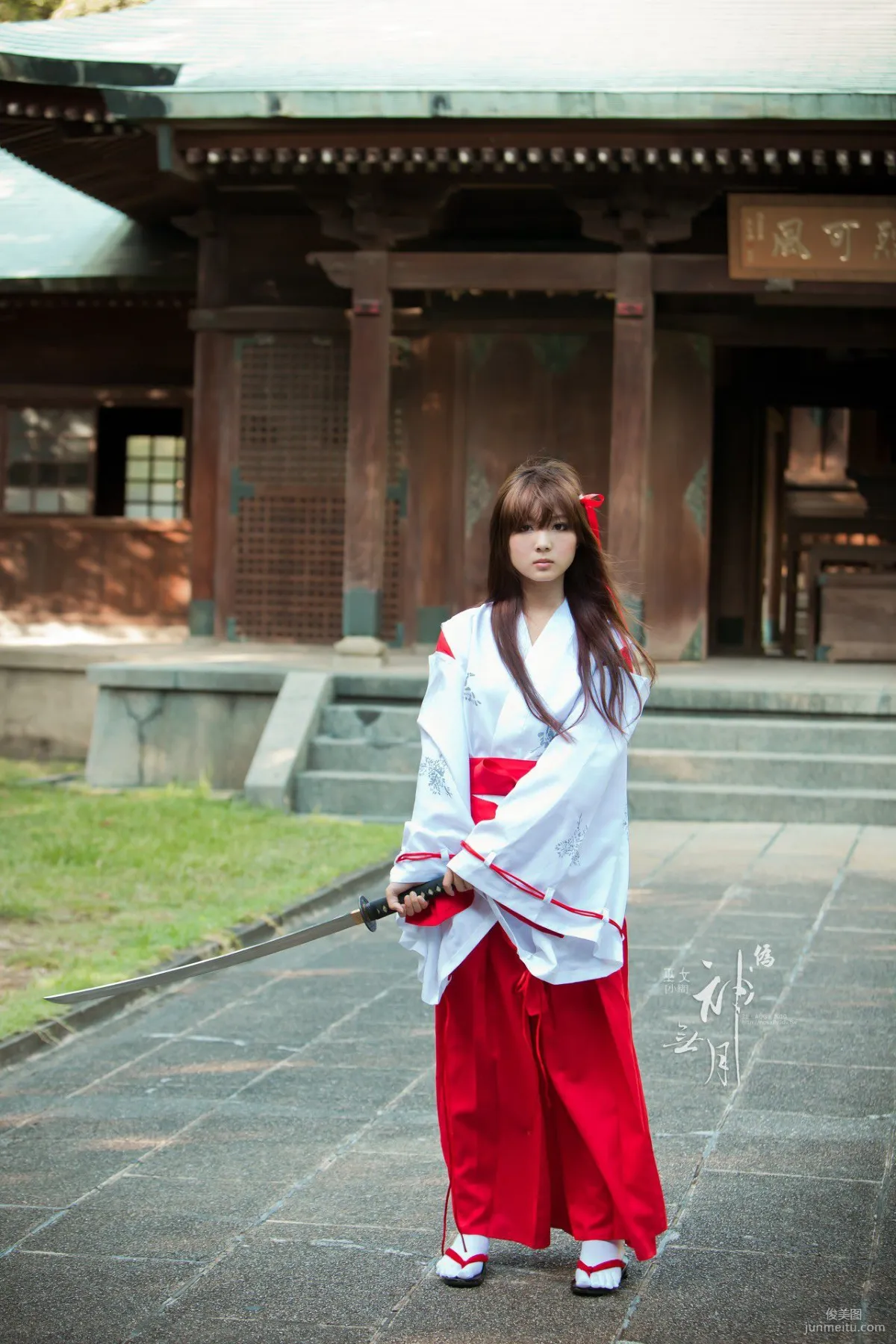楊宜軒/Patty小豬《僞.神無月巫女》寫真集 47