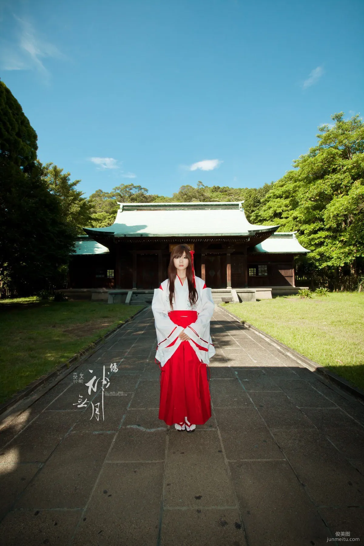 楊宜軒/Patty小豬《僞.神無月巫女》寫真集 8
