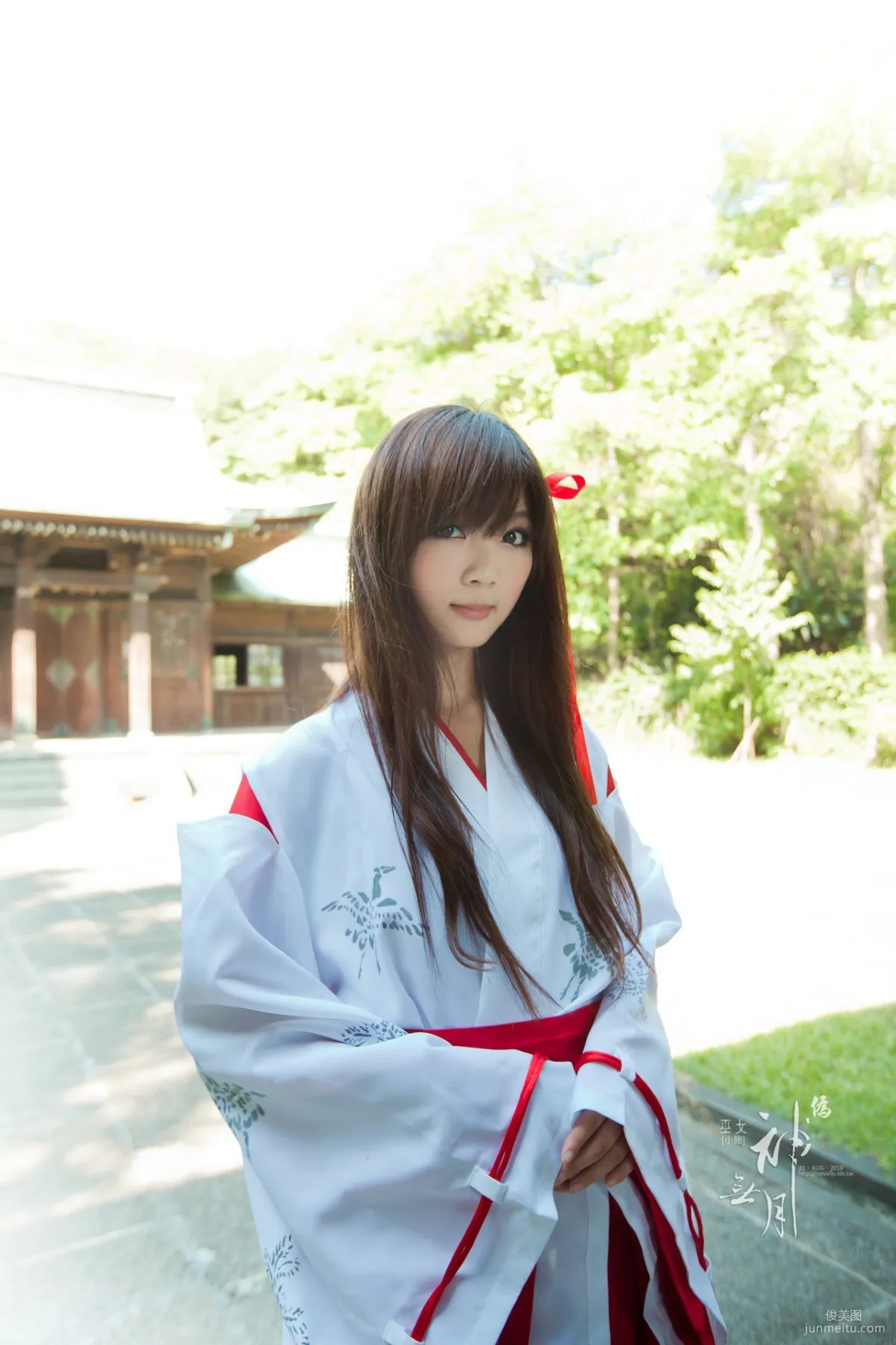 楊宜軒/Patty小豬《僞.神無月巫女》寫真集 3