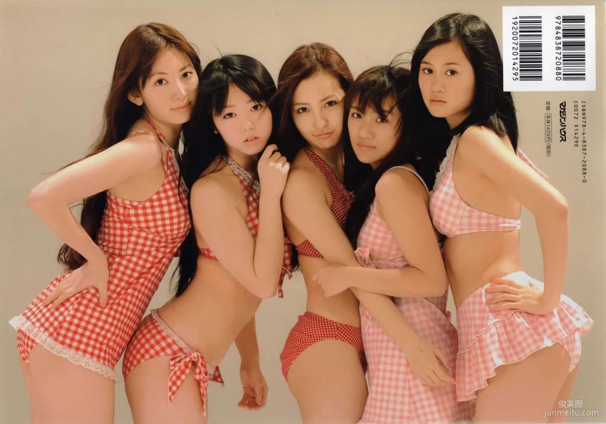 日本AKB48女子組合《2013 Fashion Book内衣秀》寫真集 2