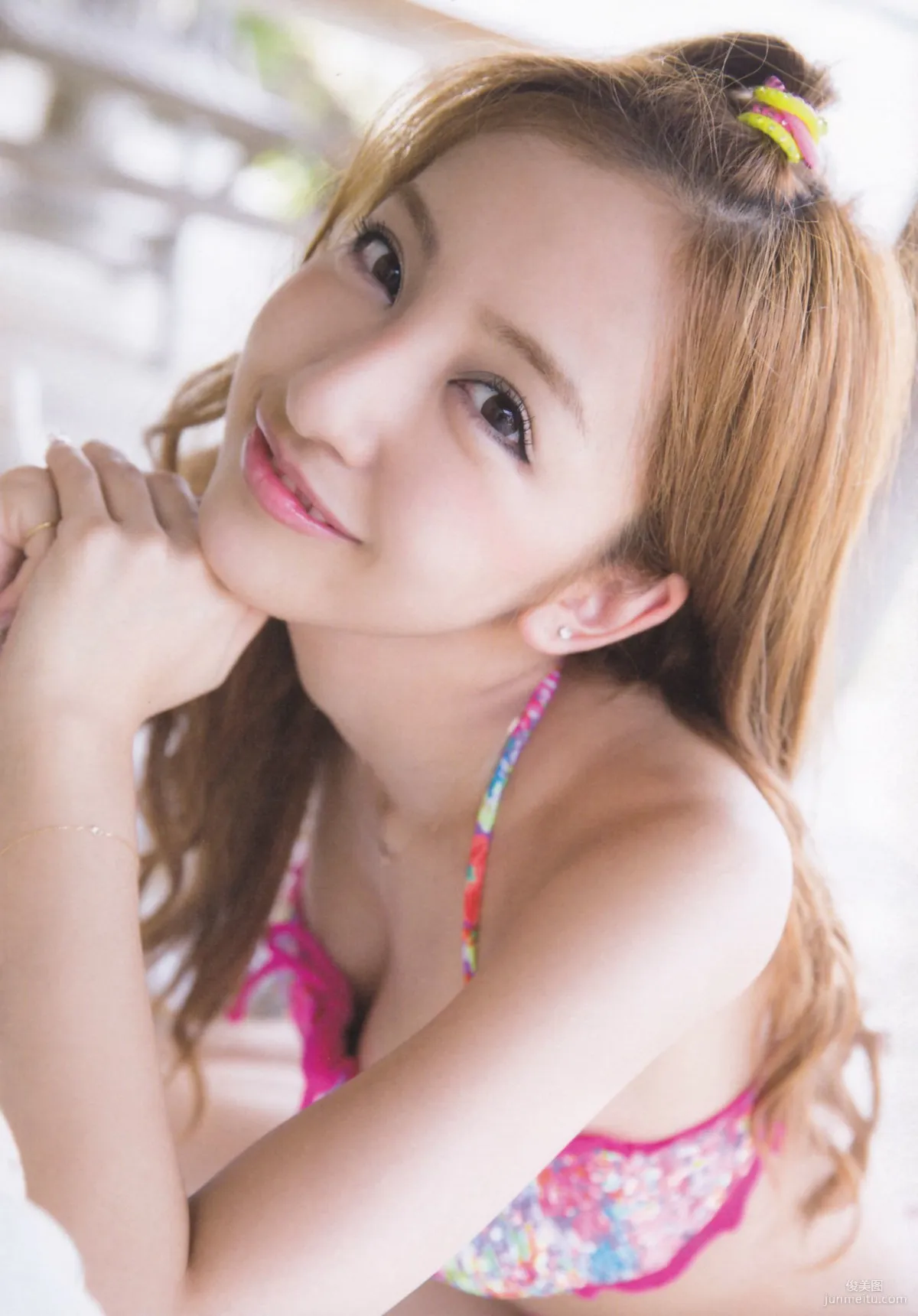 闆野友美 AKB48卒業記念《Tomochin ともちん》寫真集 45