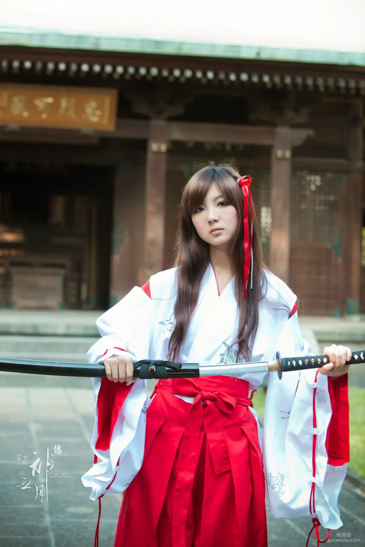 楊宜軒/Patty小豬《僞.神無月巫女》寫真集 34
