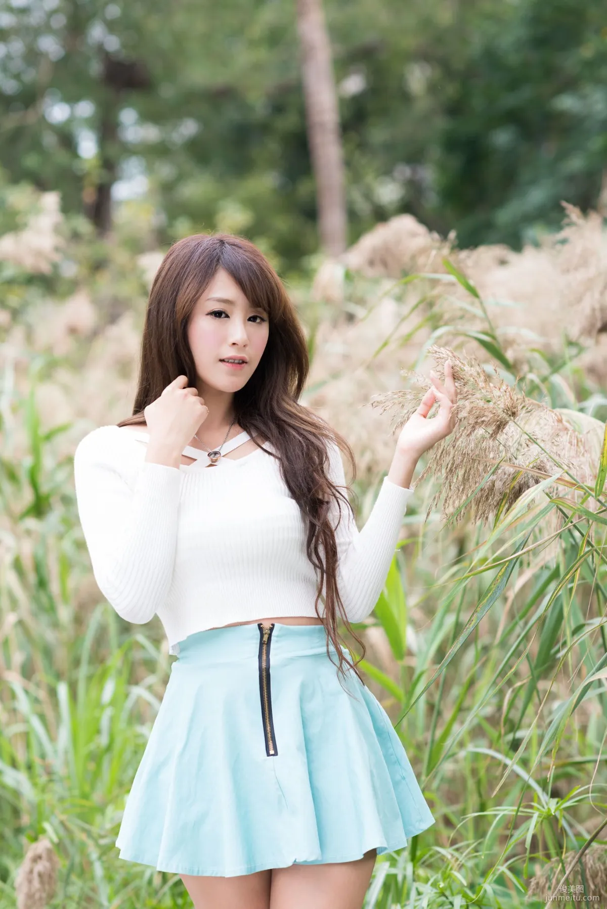 台灣女神夏晴/腿模MISO《秋之風》寫真集 52