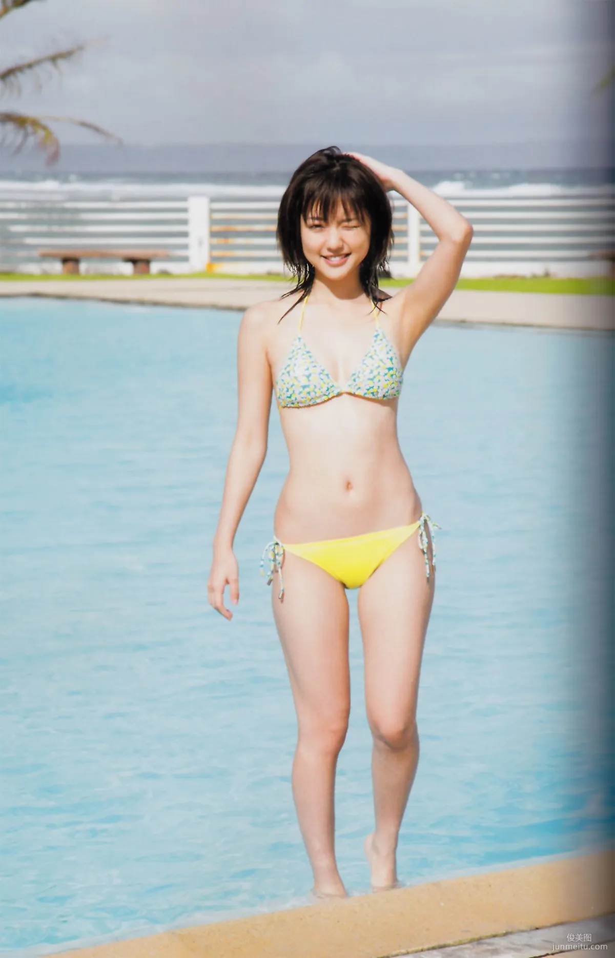 Erina Mano 真野恵裡菜《Manodate》 寫真集 39