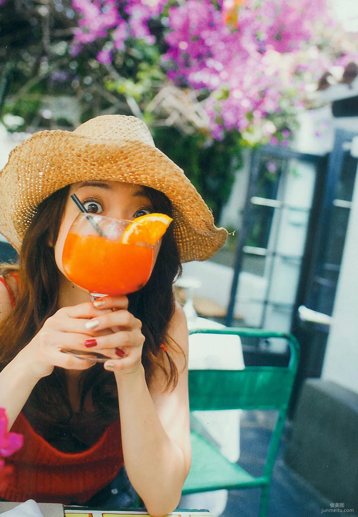 Oshima Yuko 大岛优子《脱ぎやがれ！》写真集77